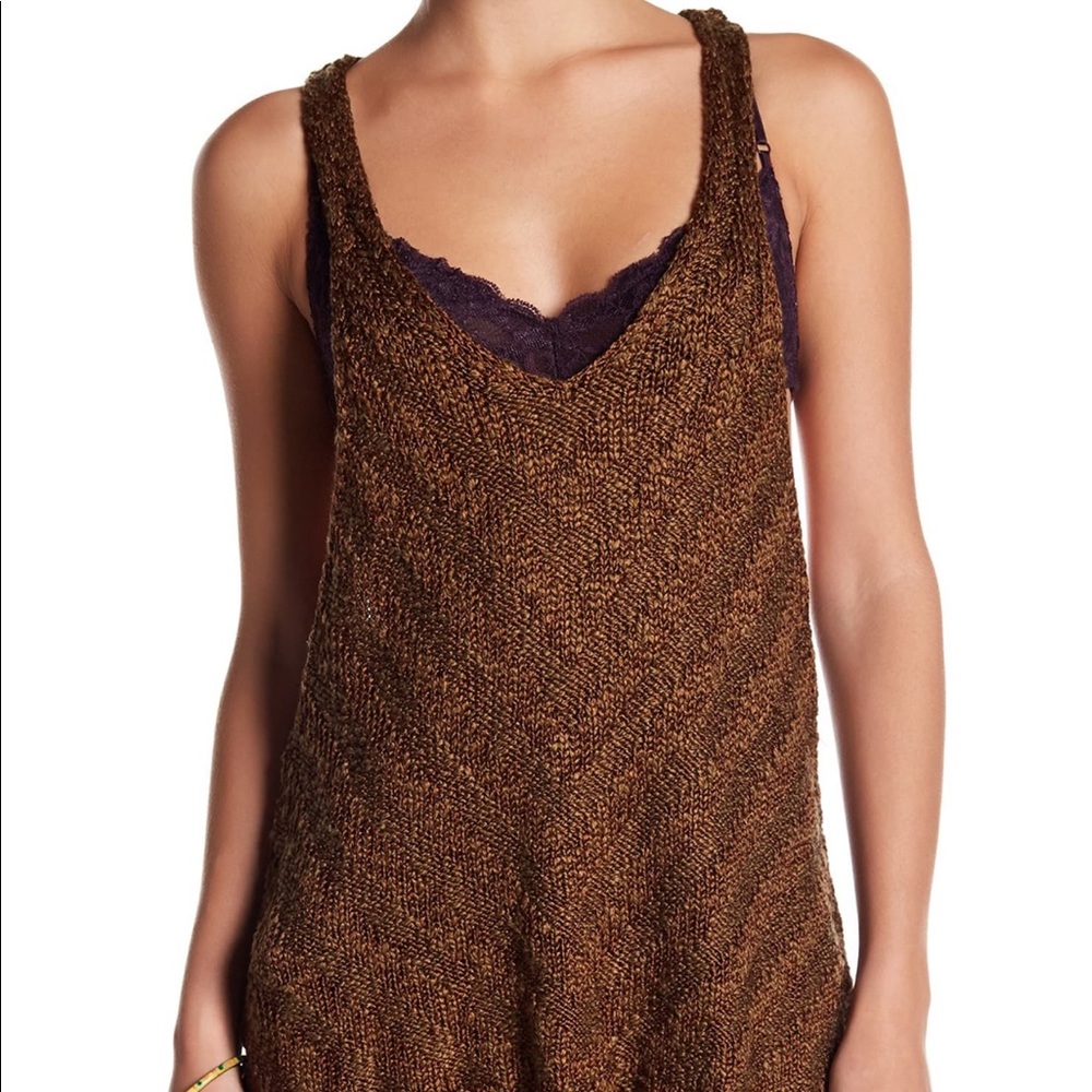 Free People sweater tank